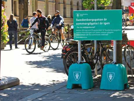 miljöförvaltningen, Trafikverket, landstingets trafikförvaltning och våra grannkommuner.