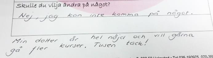 och gör fel! Det är individuellt hur mycket tid som behövs för att sätta igång att börja arbeta och hur fokuserat det blir.