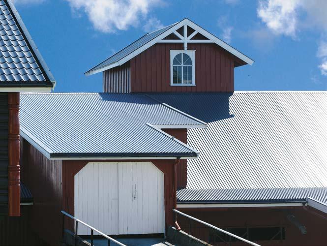 Kondensskydda ditt kalla tak med Konisol När varm luft når en kall plåt skapas kondens.