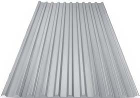 (Aluminium*) 0,50 0,60-0,65-0,75 (0,50*) mm 4,79 5,75-6,23-7,18 (1,66*) kg/m 2 1000 mm 500 8000 mm (S) 500 14100 mm (K) och Sveg TP 45 En stark takprofil som passar till olika hus, ekonomi- och