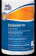 fotsvamp Innehåller naturliga garvämnen som stärker huden och förhindrar att den blir för mjuk Eteriska oljor av rosmarin, salvia och eucalyptus ger en allmänt behaglig doft med deodoranteffekt