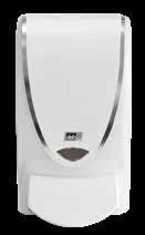ORG1L 4163 Dispenser White 1L (svart Deb logo) Vit 15