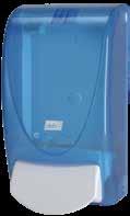 transparent 1L Transparent (vit Deb logo) svart 15 CLR1L,