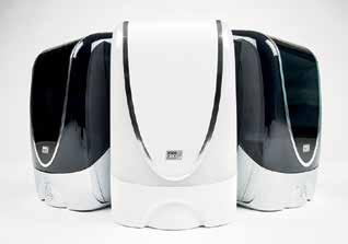 YEARS LIFE Innovativ lågenergi, infraröd teknik med upp till 5 års batteritid Ett silverbaserat antibakteriellt medel som förhindrar tillväxten av bakterier och mögelsvampar.
