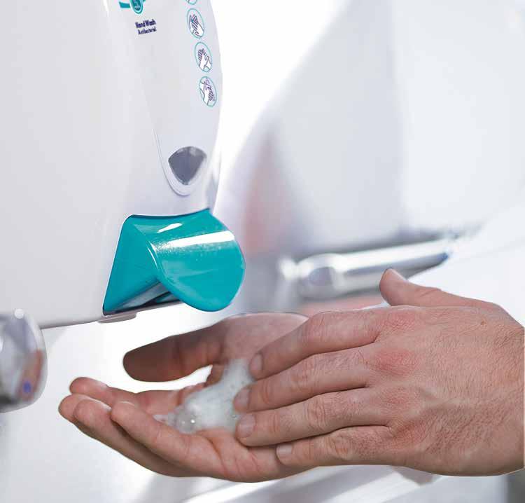 ANTIMIKROBIELL AKTIVITET APPLICERING PRODUKTEGENSKAPER Användningsområdet Produktnamn Bakteriedödande (enligt EN1499) Bakteriedödande (enligt EN1500) Svamp- och jästdödande (enligt EN1650 & EN1275)