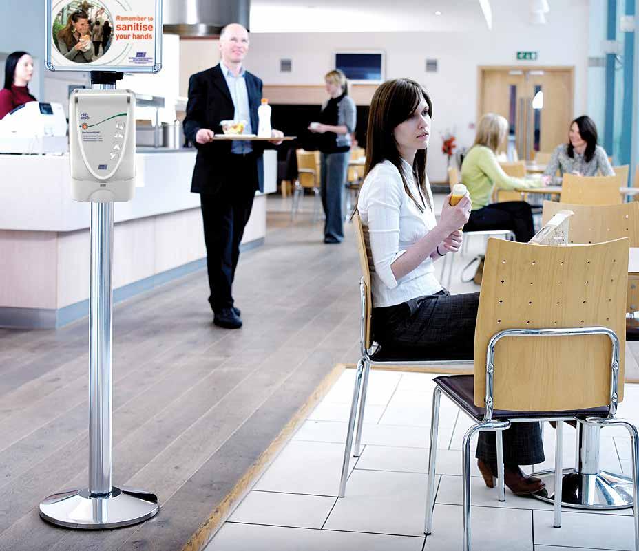 Användningsikoner Desinficering Användningsområde Desinficera Parfymfri Produktnamn Bakteriedödande (enligt EN1499) ANTIMIKROBIELL AKTIVITET APPLICERING PRODUKTEGENSKAPER Bakteriedödande (enligt