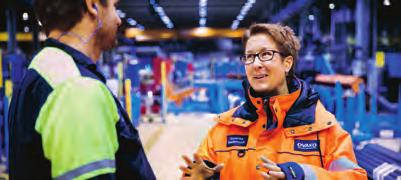 Q1 Q2 Lansering av ny organisation Den 1 mars började en ny organisation att gälla med fyra affärsenheter istället för fem.
