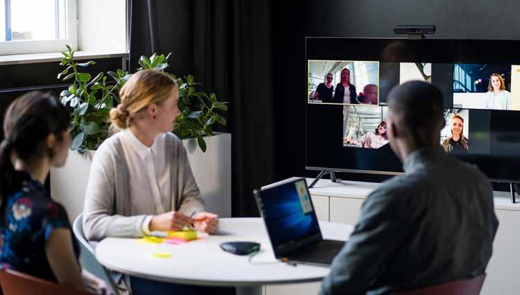 SMALL KONFTEL C20Ego Huddle Room Video. Bekvämlighet i en box. Konftel C20Ego är det perfekta paketet för video i små mötesrum.