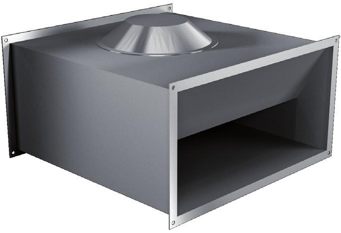 . W Kanalvenilaor / duc fan K Kanalfläk/ duc fan Hochleisungs-Radiallaufrad / H Högeffekiv radialfläk med bakåböjda skovlarrückwärsgekrümm / high efficiency cenrifugal