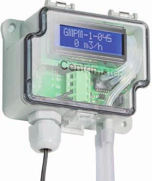 28 CentriFlow 3D GMPM - Teknisk katalog TILLBEHÖR, MONTERINGSINSTRUKTIONER CENTRIMETER GTLZ-86--- FLÄKT I LUFTBEHNDLINGSGGREGT Luftbehandlingsaggregat har i allmänhet en inverkan på fläktens