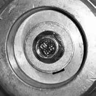 FLÄKTNV Påmonterad frekvensomriktare Navet är tillverkat av formgjutet aluminium för storlekarna 25-71 och av stål för storlekarna 8-9.
