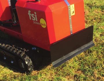 Den är avsedd för seriösa användare som ofta arbetar i mycket oländig terräng. Dieselmotorn ger högeffektiv kapacitet och mycket effektiv drift.