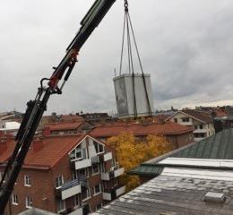 Gävle Kyrkogatan, urban bakgrund Gävle innerstad Stationen är belägen på Kyrkogatan i Gävle innerstad och ligger ca 12 meter ovan mark. Mätstationen på Kyrkogatan i Gävle.