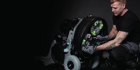 DURATIQ 5 är en golvslipmaskin som tillför oslagbar flexibilitet för proffsanvändaren.