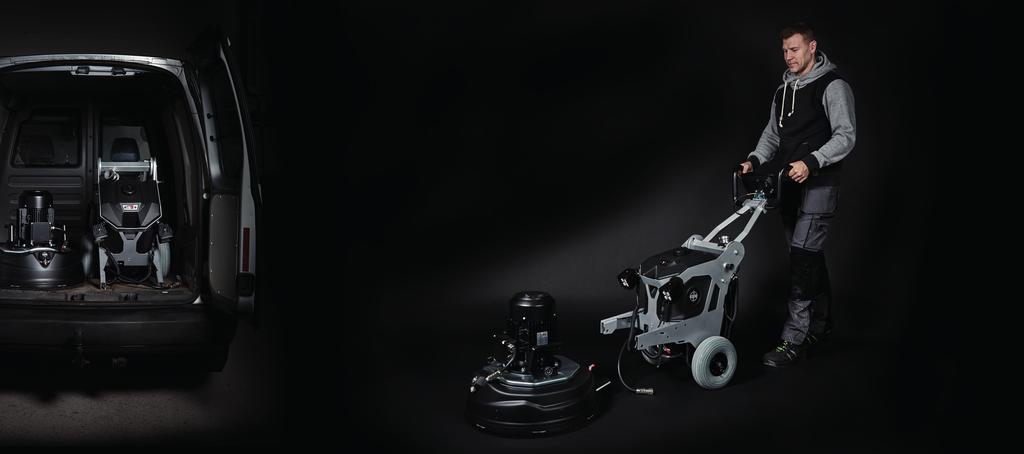 14 Körglädje Körglädje 15 Mångsidig. Även ergonomiskt. DURATIQ 5 bygger på en chassidesign där tyngdpunkter, jus terbara vikter, körbarhet och känsla fått styra.