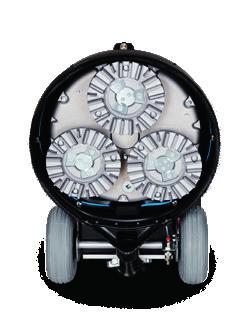 l# 2,9 l# Slipskivor Ø mm/ inch 3 x 230