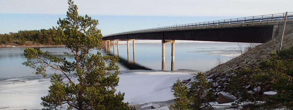 Vårdöbron, Åland