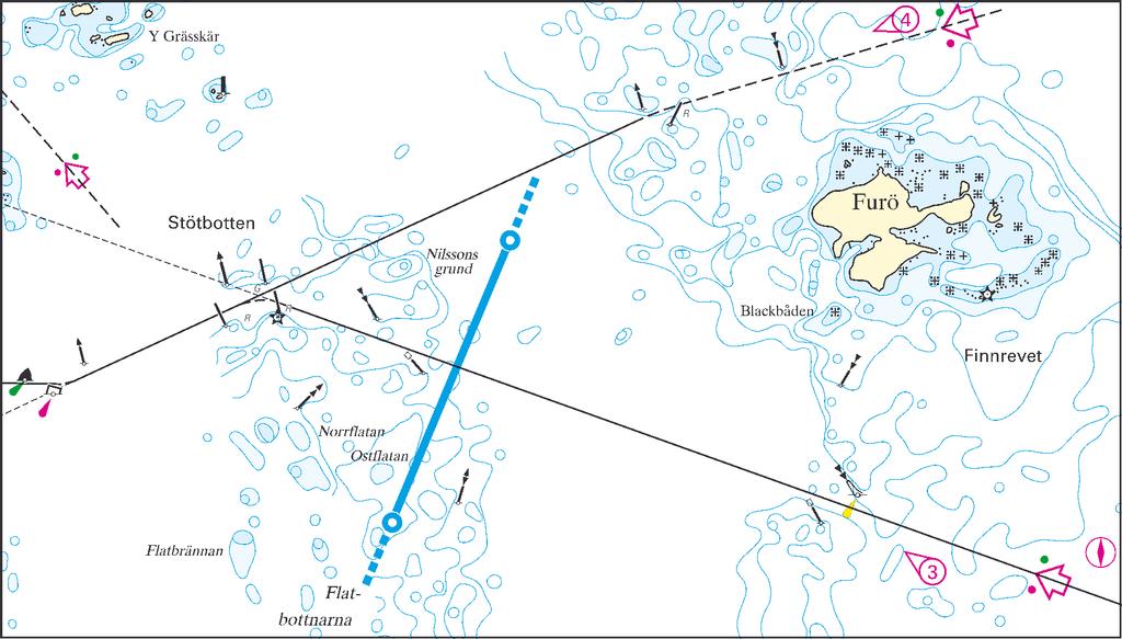 Ka9 - Oskarshamn 1 ) Furö 57 16,80 N 016 34,80 E 57 15,75 N