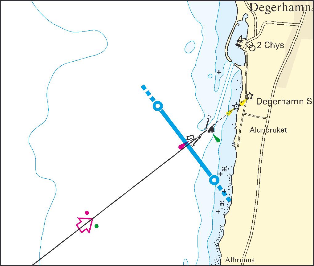 Ka12 - Degerhamn 1 ) Degerhamn 56 20,75 N 016 23,30 E 56 20,20 N 016 24,05 E