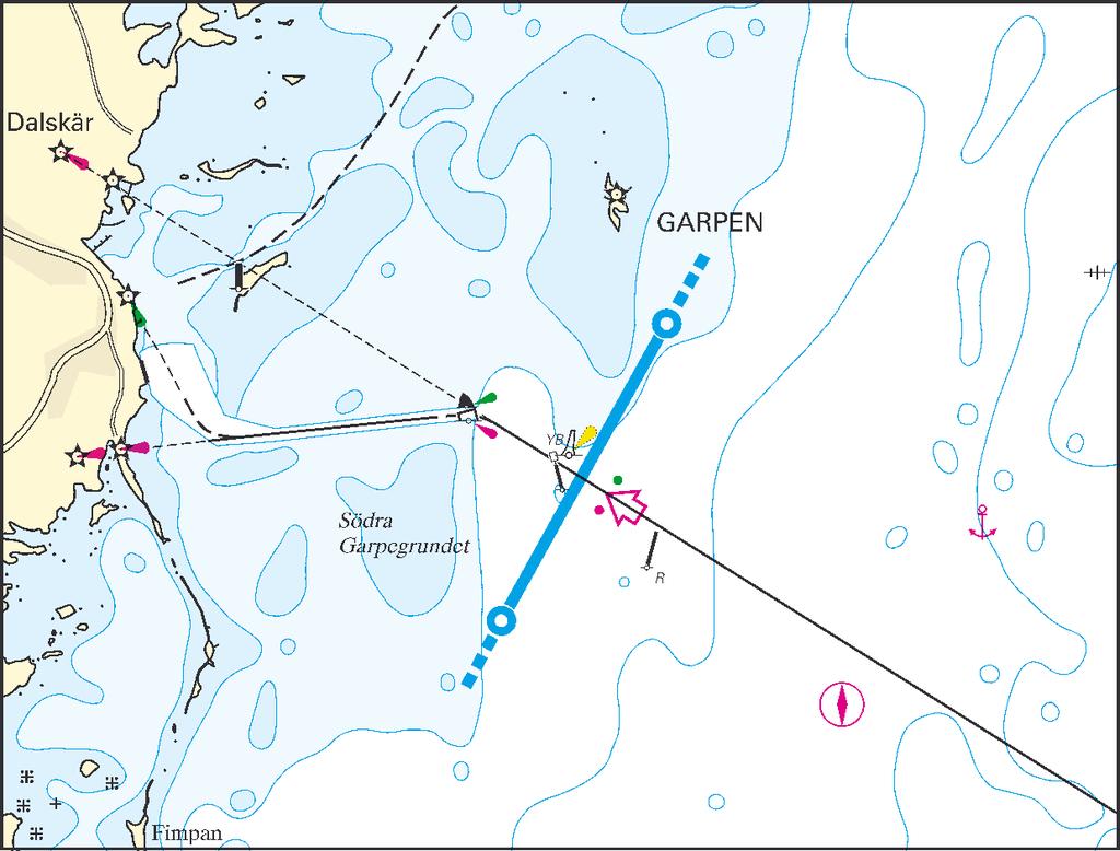 Ka13 - Bergkvara 1 ) Bergkvara 56 23,10 N 016 07,95 E 56 22,35 N 016 07,20 E