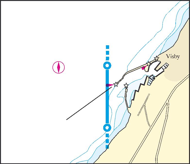 Ka1 - Visby 1 ) Visby 57 38,30 N 018 16,00 E 57 37,60 N 018