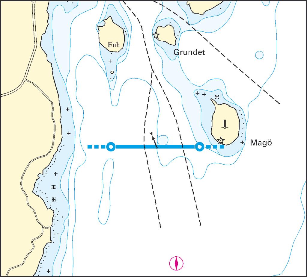 Ka4 - Slite 1 ) Magö 57 40,65 N 018 49,25 E 57 40,65 N