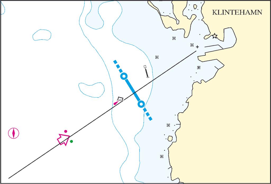 Ka5 - Klintehamn 1 ) Klintehamn 57 22,95 N 018 09,20 E 57 22,60 N 018