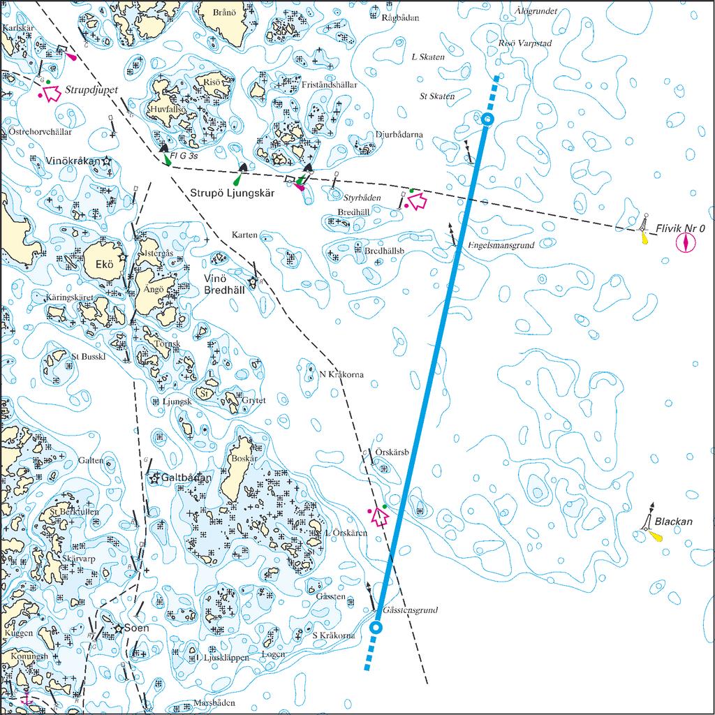 Ka7 - Flivik 1 ) Flivik 57 31,10 N 016 48,90 E 57 27,65 N 016