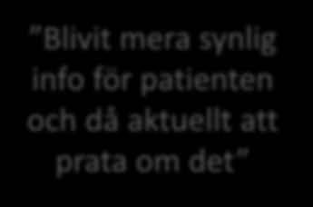 därmed missar många om vi bara kör under en månad.