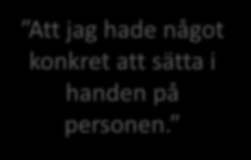 besök i allt informationsflöde är det bra att få ting som