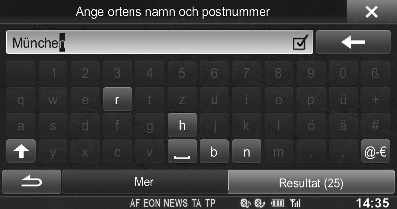 med landets namn.