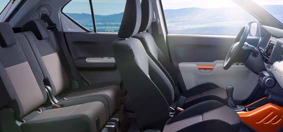 Navigation Nyckelfritt startsystem Stopp- och startsystem Suzukis mildhybridsystem Vehicle