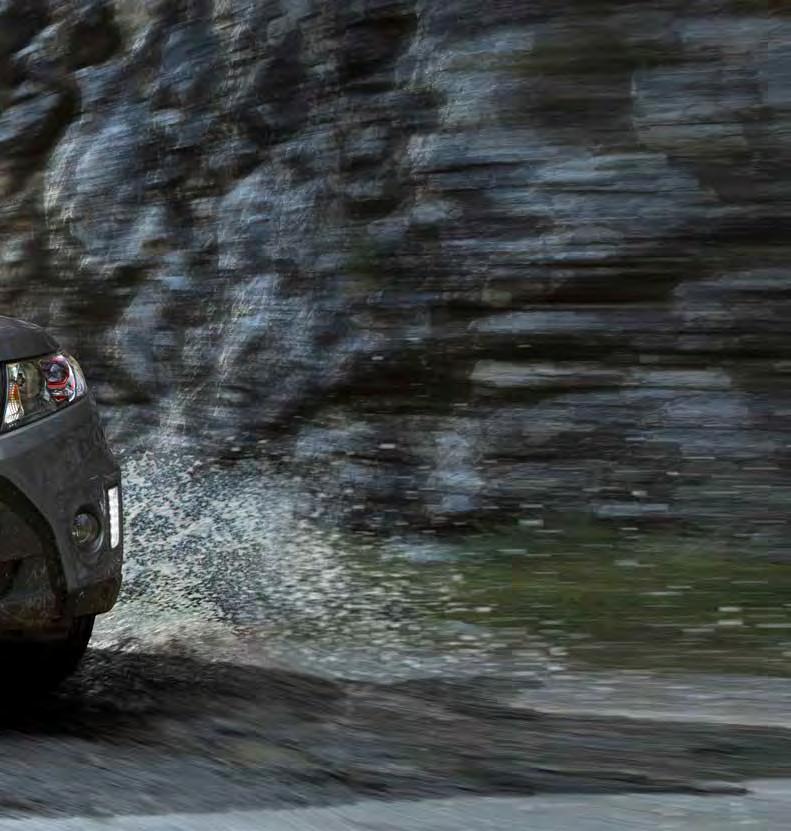 50 ÅR PÅ FYRA HJUL På Suzuki anser vi att fyrhjulsdrift ska vara till för alla som behöver kunna ta sig fram