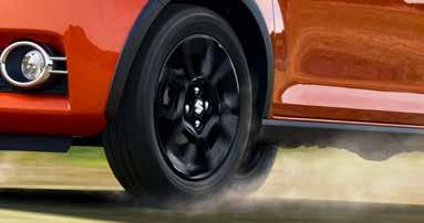 ALLGRIP 4X4 FÖR ALLA VÄGLAG Suzuki har utvecklat AllGrip, ett