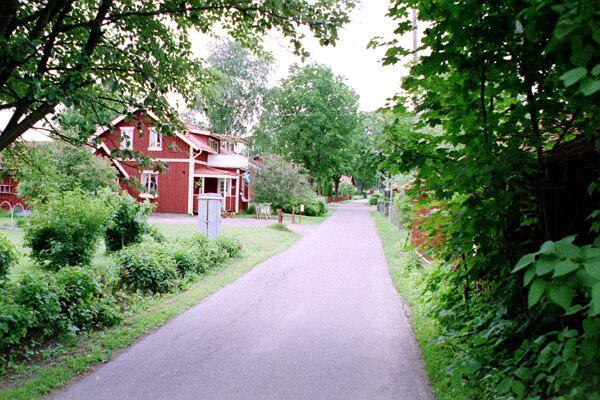 Masmästargatan 1951 Namnet syftar på en titel på en yrkesman som fanns i verksamheten vid järnverket.