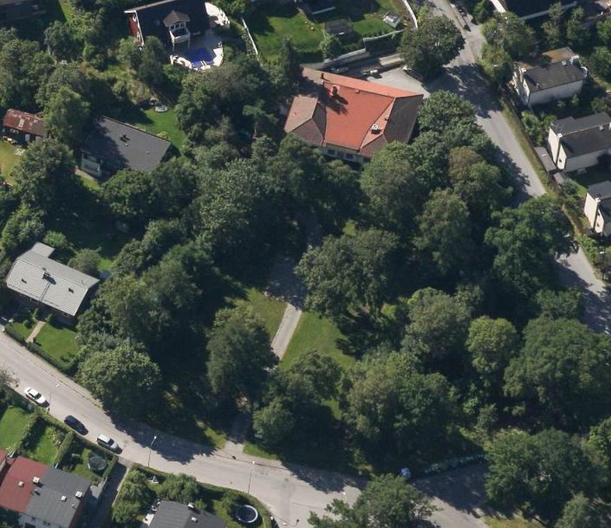 Sida 3 (9) Detaljplan Mossrosen 1 omfattas till största delen av stadsplan för