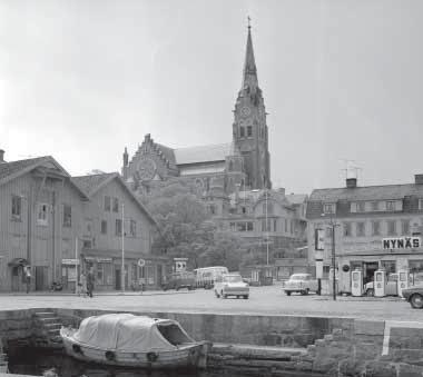 Område 2: Rosvik Historisk bakgrund Rosvikstorg tillkom under 1800-talets andra hälft.