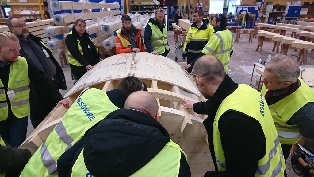 TEKNIKVALIDERING Modulära torn är krävande konstruktioner.