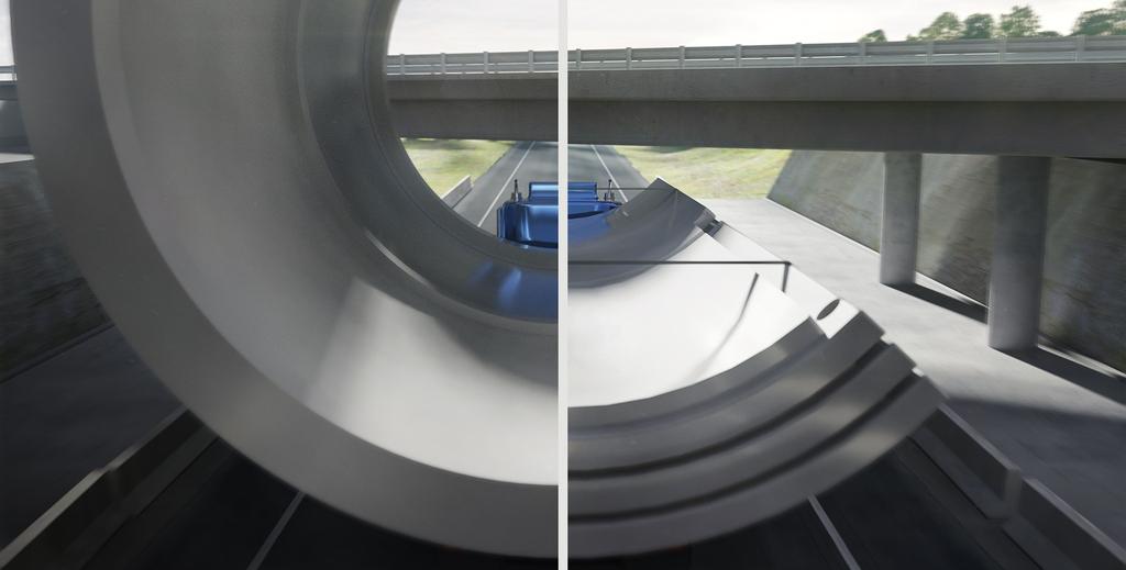 BAKGRUND: UTMANINGEN I TRANSPORTER Vägarna räcker inte längre till för att transportera de dimensioner som vore optimala för dagens höga torn.