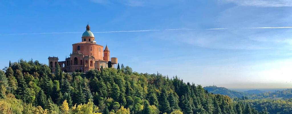 Via degli Dei, Bologna Florens, 7 nätter 1(11) Vandra i Italien Via degli Dei, 7 nätter Bologna - Florens, 6 vandrings dagar Vår vandringsresa över den italienska bergskedjan Apenninerna, startar i