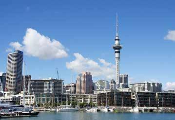10 feb Auckland, Nya Zeeland Idag anländer vi till Auckland som med sina 1,2 miljoner invånare är Nya Zeelands största metropol.