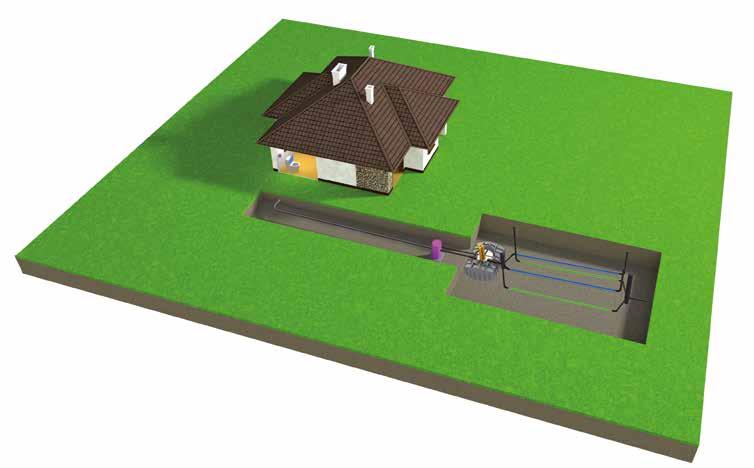 JITA EMBIVALUS I många fastigheter består avloppet av ett rör som leder ut allt avloppsvatten från