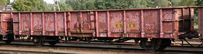 Litt Elos Godsvagnar Ballastvagn litt Qbd Vita screentryckta dekaler. Räcker till tre vagnar.