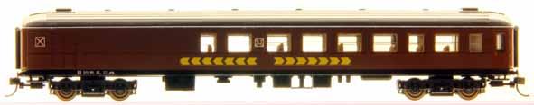 Nr 18808 Ro3 - Ro3c - R3 Restaurangvagn Dekalsats med littera loggor mm. Räcker till två vagnar. Nr 26209 Ro3b Restaurangvagn Dekalsats med littera loggor mm. Räcker till en vagn.