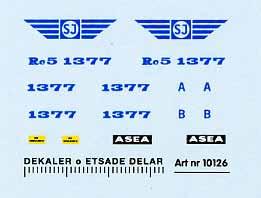 innehåller även linjer (se nr 10114) Nr 7245 Pris 95 kr Ra Linjering och nummer till
