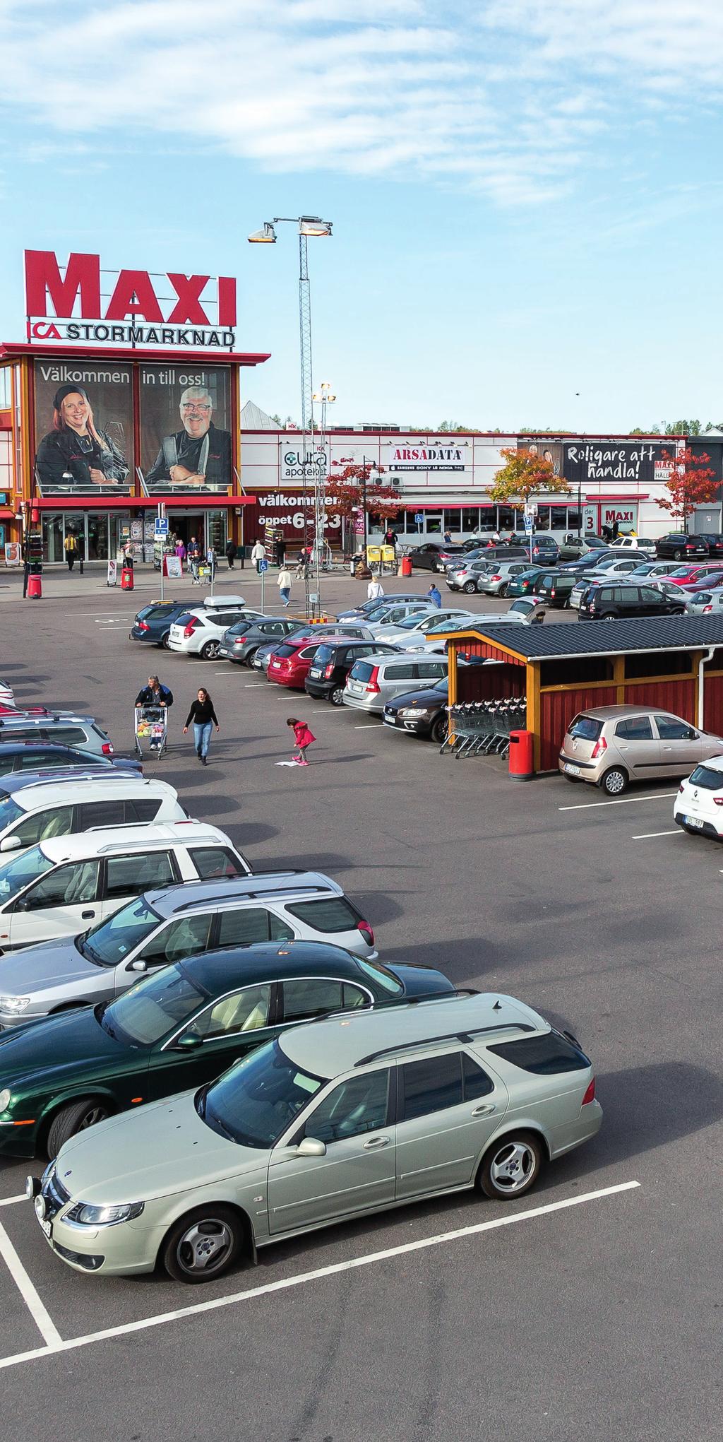 MaxFastigheter i korthet MAXFASTIGHETER I KORTHET AFFÄRSIDÉ VISION MaxFastigheter ska förvärva, utveckla och förvalta kommersiella fastigheter.