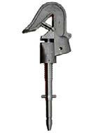 62005200 5-30 mm rund GLF för JGS 0,30 kg (Stålskogs gripsökare) 62005400 5-30 mm rund GLF