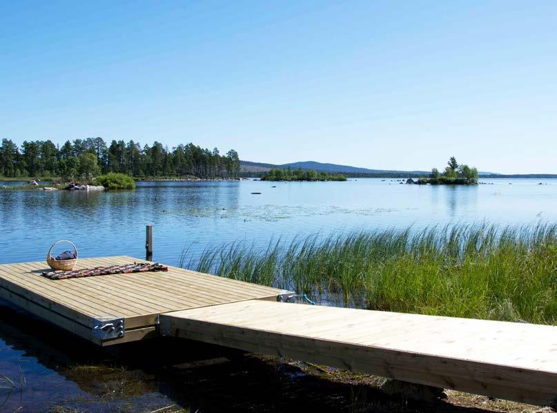 Vi designade bryggan vi själva ville ha.