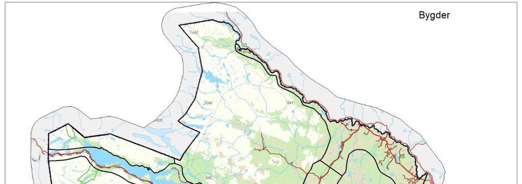 1.4 Sammanfattning av planförslaget Planförslaget är uppdelat i två delar och en karta över kommunen i skala 1:300 000.