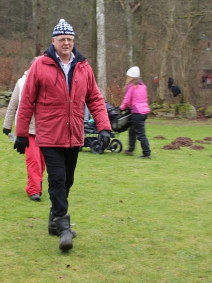 F ROSTABLADET SIDA 17 Demonstration av korrekt gångteknik